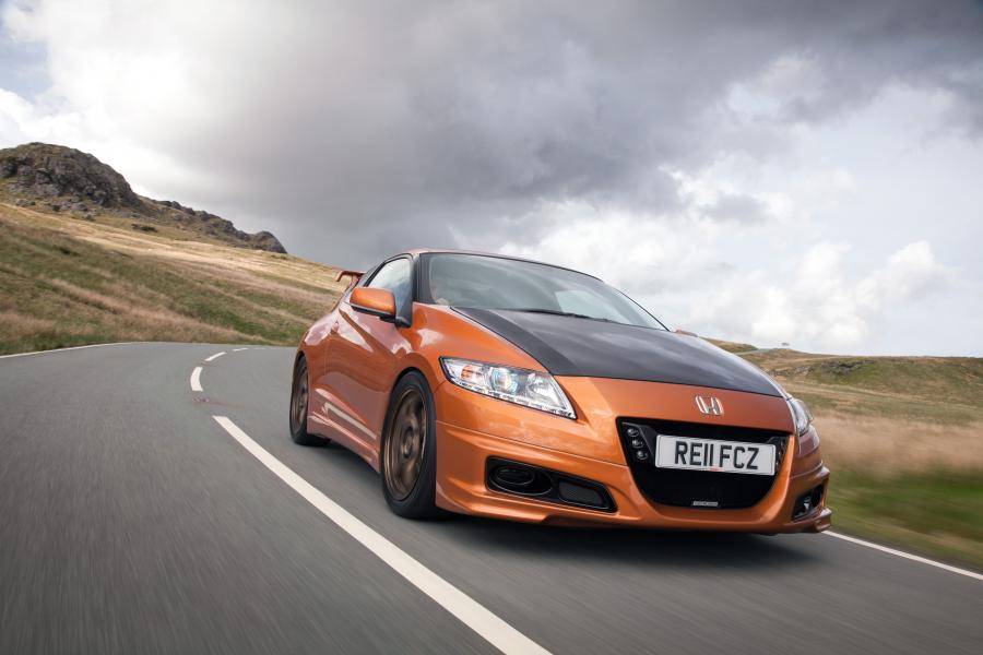  Honda CR-Z by Mugen 2011 года  (фото 9 из 17)